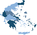 Map of Greece
